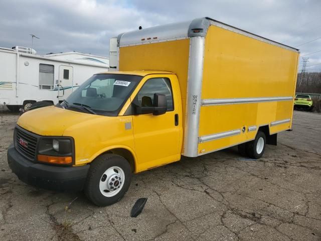 2012 GMC Savana Cutaway G3500