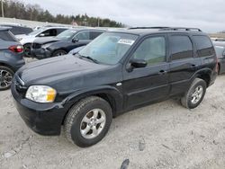 Mazda salvage cars for sale: 2006 Mazda Tribute S