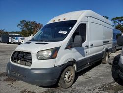 Ford Transit t-350 hd salvage cars for sale: 2017 Ford Transit T-350 HD