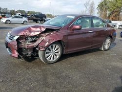 Honda Vehiculos salvage en venta: 2013 Honda Accord EXL