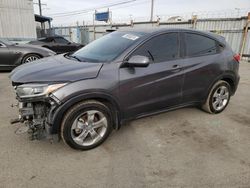 Honda hr-v salvage cars for sale: 2022 Honda HR-V LX