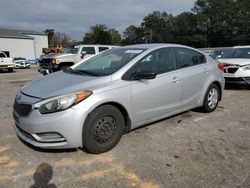 KIA salvage cars for sale: 2016 KIA Forte LX