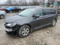 Chrysler Pacifica Touring l Plus salvage cars for sale: 2017 Chrysler Pacifica Touring L Plus