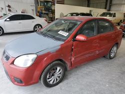 KIA salvage cars for sale: 2010 KIA Rio LX