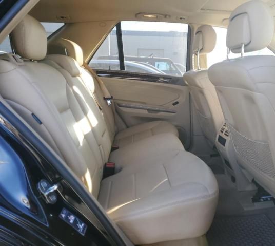 2011 Mercedes-Benz ML 350 4matic