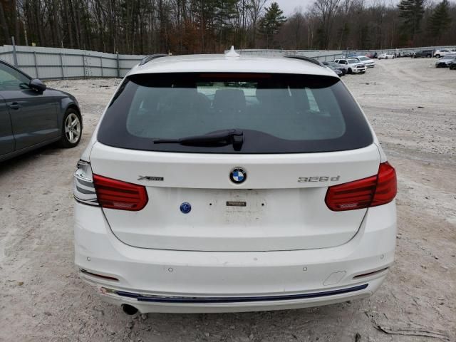 2016 BMW 328 D Xdrive