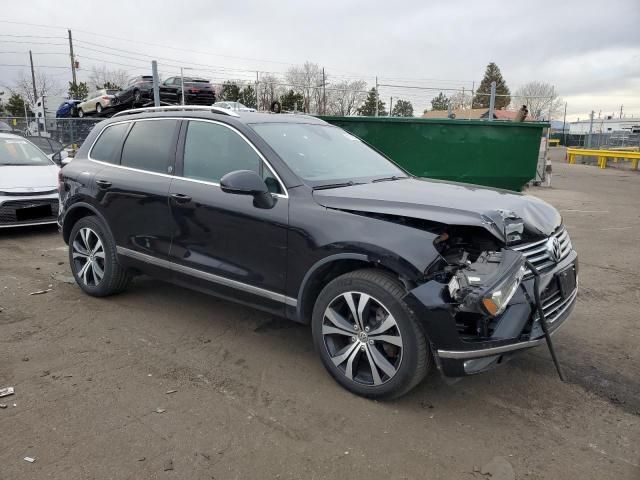 2017 Volkswagen Touareg Wolfsburg