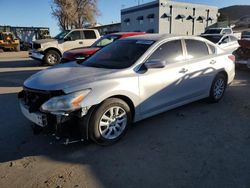 Nissan Altima salvage cars for sale: 2014 Nissan Altima 2.5