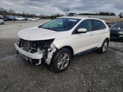 Ford Edge salvage cars for sale: 2017 Ford Edge SEL