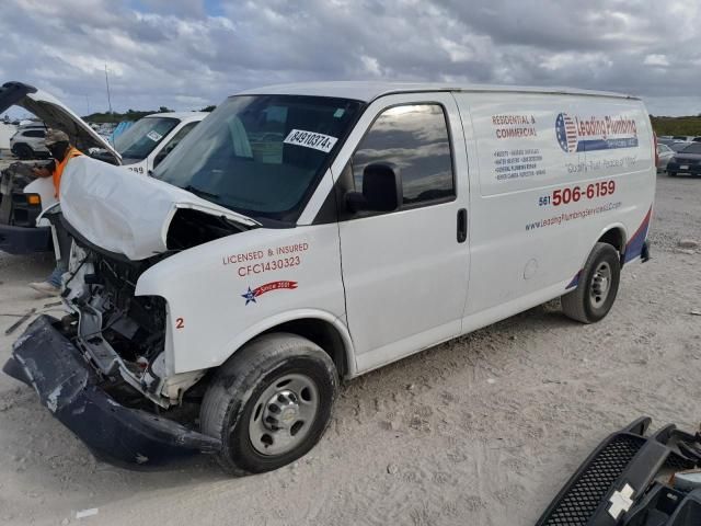 2013 Chevrolet Express G2500