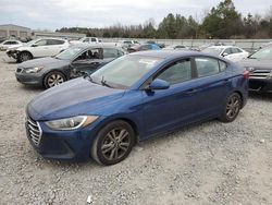 Hyundai salvage cars for sale: 2018 Hyundai Elantra SEL