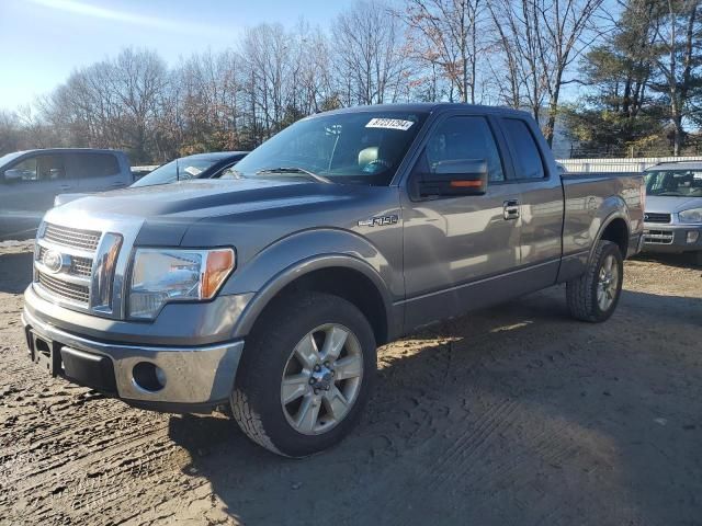 2011 Ford F150 Super Cab