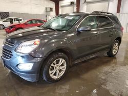 Chevrolet Equinox salvage cars for sale: 2017 Chevrolet Equinox LT