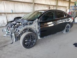 Nissan salvage cars for sale: 2018 Nissan Sentra S