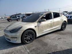 Tesla Model 3 salvage cars for sale: 2018 Tesla Model 3