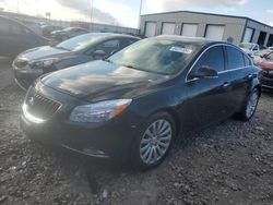 Buick Regal salvage cars for sale: 2013 Buick Regal Premium