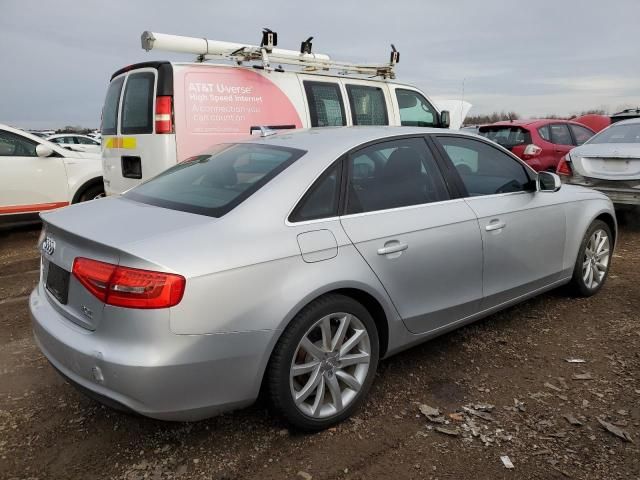 2013 Audi A4 Premium Plus