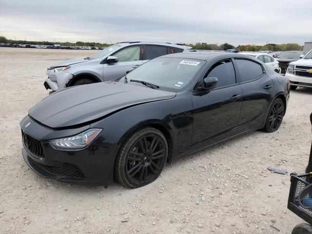 2015 Maserati Ghibli