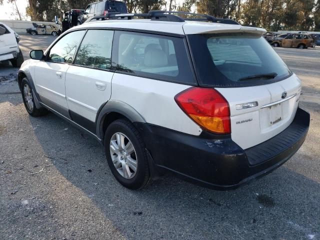 2005 Subaru Legacy Outback 2.5I Limited