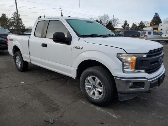 2018 Ford F150 Super Cab