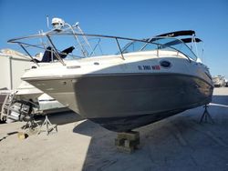 SER Boat salvage cars for sale: 2007 SER Boat