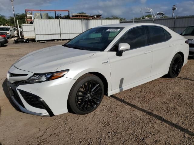 2021 Toyota Camry XSE