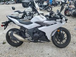 Suzuki salvage cars for sale: 2018 Suzuki GSX250R