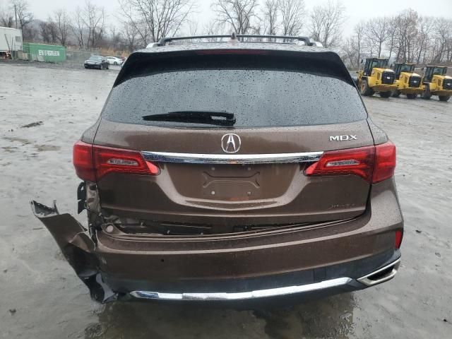 2019 Acura MDX Technology