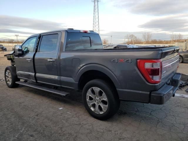 2021 Ford F150 Supercrew