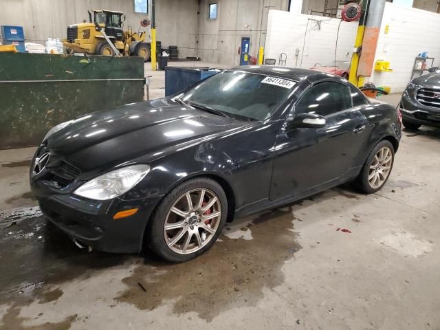 2005 Mercedes-Benz SLK 350