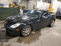 Mercedes-Benz salvage cars for sale: 2005 Mercedes-Benz SLK 350