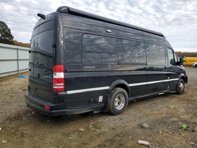 2018 Mercedes-Benz Sprinter 3500