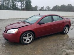 Pontiac salvage cars for sale: 2008 Pontiac G6 Base