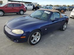 Mazda mx5 salvage cars for sale: 2003 Mazda MX-5 Miata Base