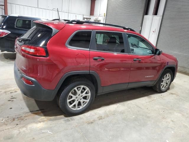 2017 Jeep Cherokee Sport