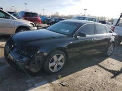 Audi salvage cars for sale: 2008 Audi A6 3.2 Quattro