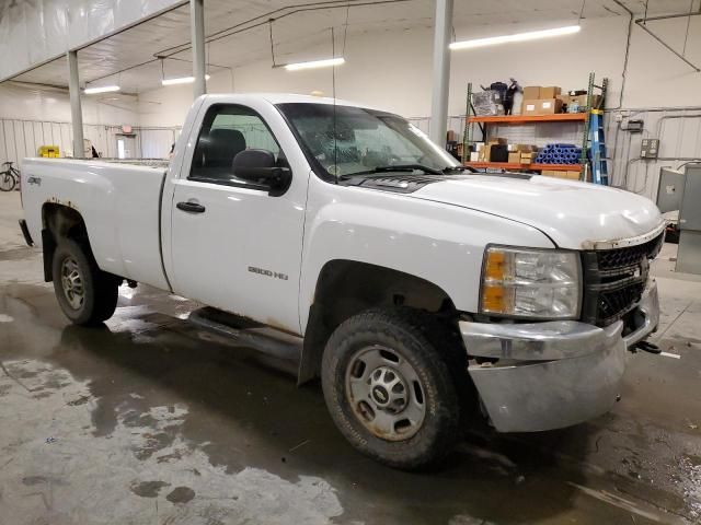 2013 Chevrolet Silverado K2500 Heavy Duty