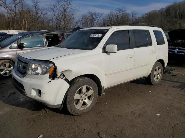 2011 Honda Pilot Exln