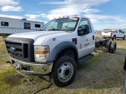 Ford f550 salvage cars for sale: 2008 Ford F550 Super Duty