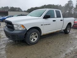 Dodge Vehiculos salvage en venta: 2012 Dodge RAM 1500 ST