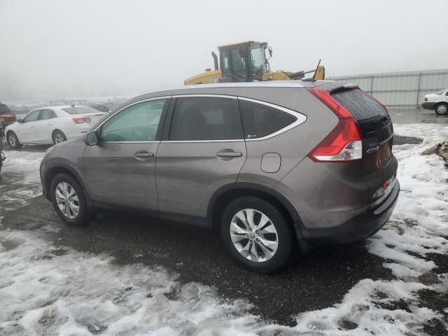 2012 Honda CR-V EXL