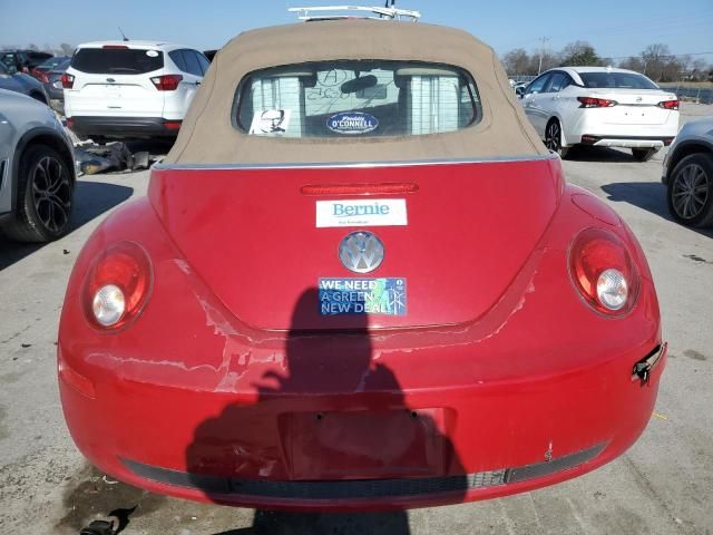 2007 Volkswagen New Beetle Convertible Option Package 1