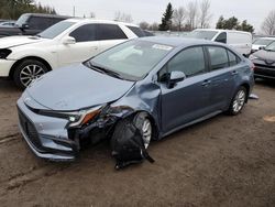 Toyota Corolla salvage cars for sale: 2024 Toyota Corolla SE