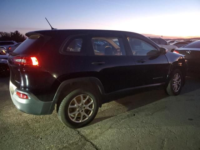 2017 Jeep Cherokee Sport