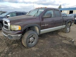 Dodge ram 2500 salvage cars for sale: 2005 Dodge RAM 2500 ST