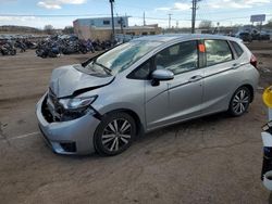 Honda FIT salvage cars for sale: 2017 Honda FIT EX