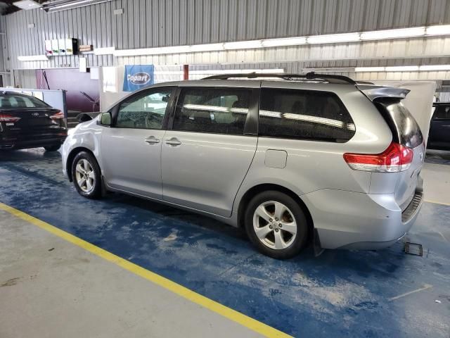 2014 Toyota Sienna LE