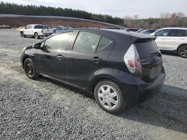 2014 Toyota Prius C