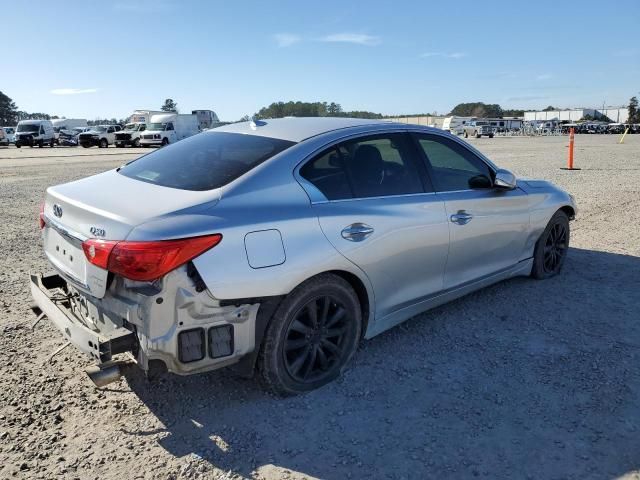 2016 Infiniti Q50 Base