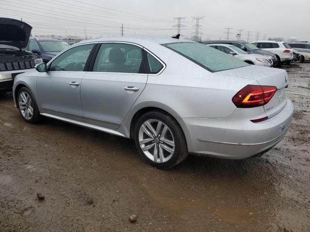 2017 Volkswagen Passat SEL Premium